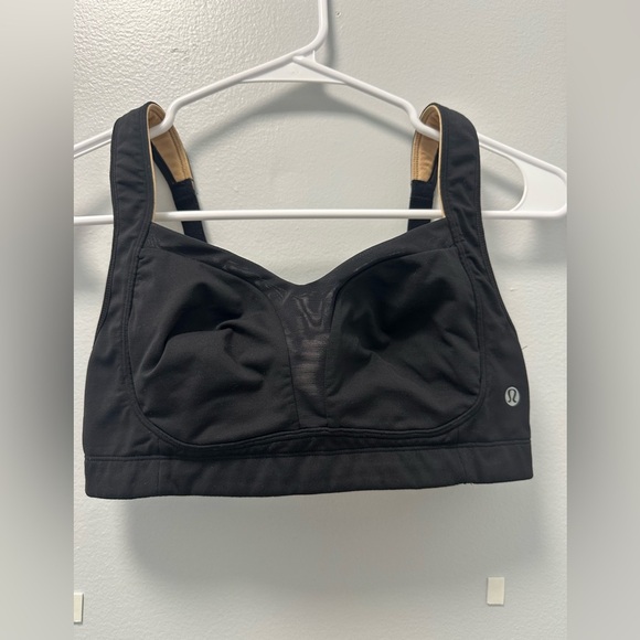 lululemon athletica Black and Tan Sports Bra - Picture 1 of 12